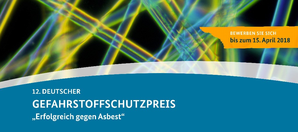 12. Gefahrstoffschutzpreis